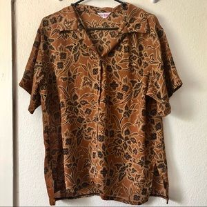 Vintage Paisley Button-Down